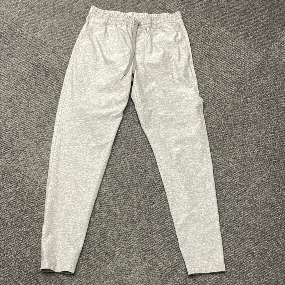 Outdoor Voices Marled Gray Mens Pants Joggers Athletic Size Medium Tapered